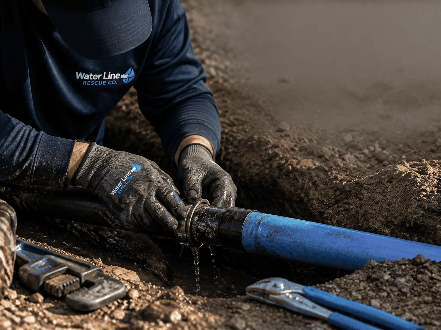 Why choose Water Line Repair in Lewiston, ID